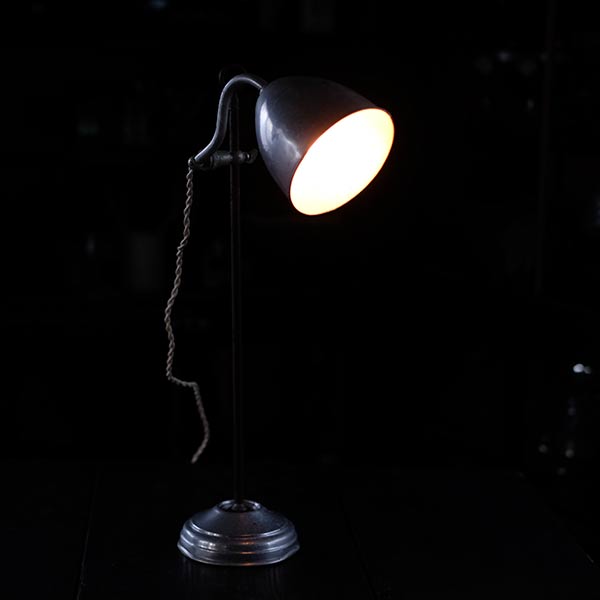 French standing lamp