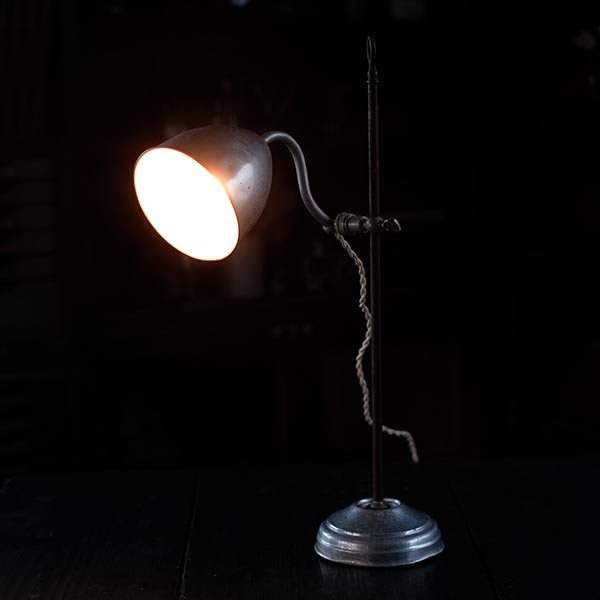 French standing lamp