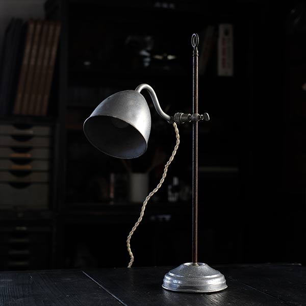 French standing lamp