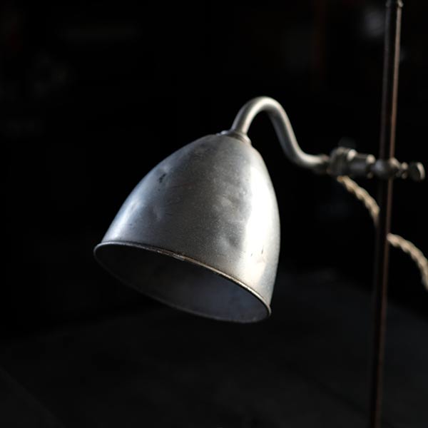 French standing lamp