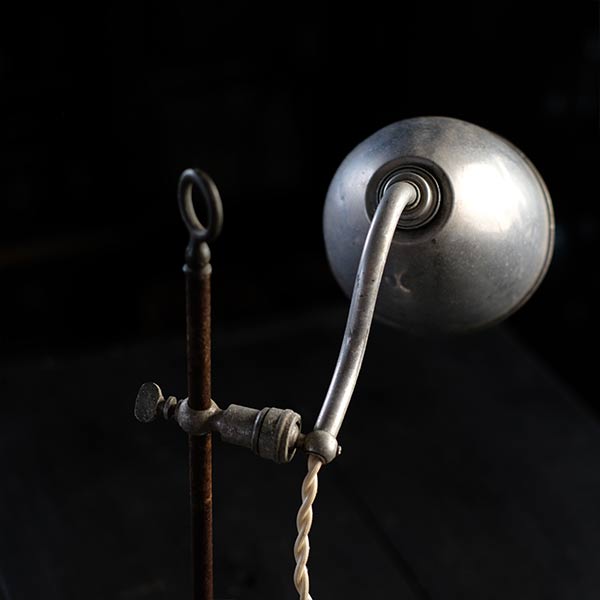 French standing lamp