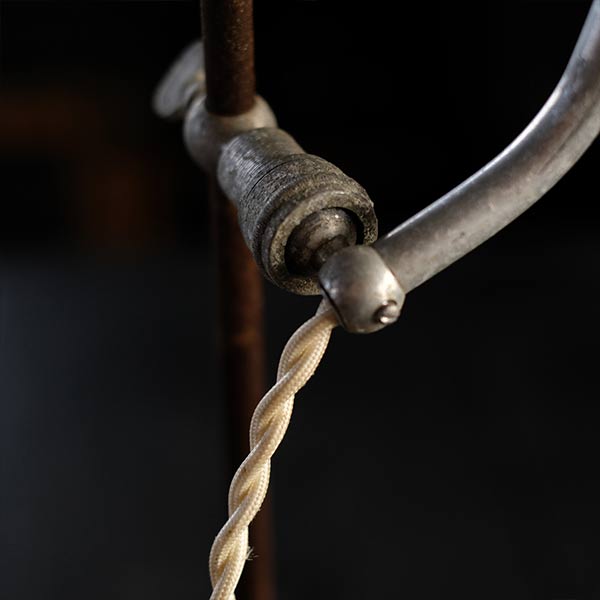 French standing lamp