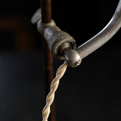 French standing lamp