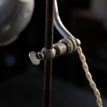 French standing lamp