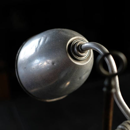 French standing lamp