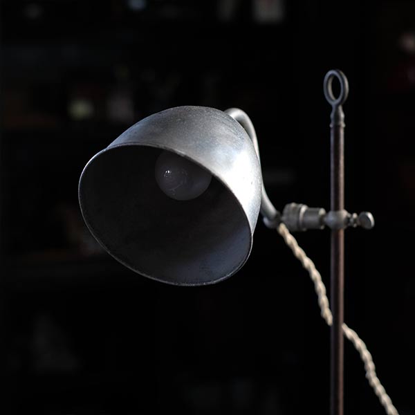French standing lamp