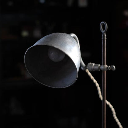 French standing lamp