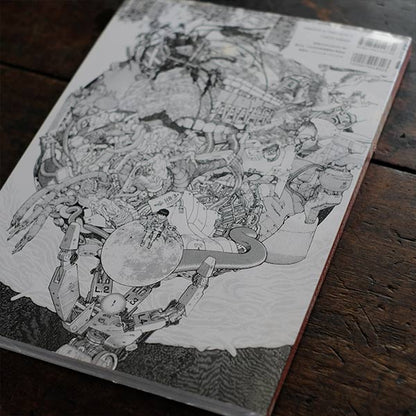 GENGA - OTOMO KATSUHIRO ORIGINAL PICTURES - 新品未開封