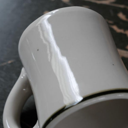 Victor Mug Green Line (Early Model)