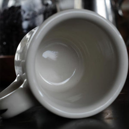 Victor Mug Green Line (Early Model)