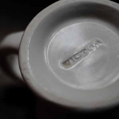 Victor Mug Green Line (Early Model)