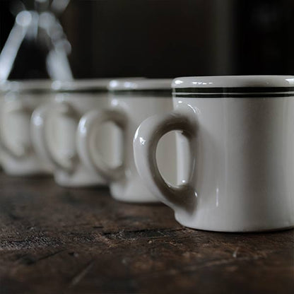 Victor Mug Green Line (Last Edition)