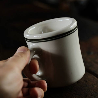 Victor Mug Green Line (Last Edition)