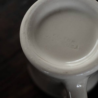 Victor Mug Green Line (Last Edition)