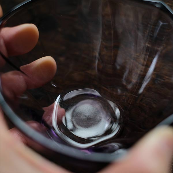 ガラスの鉢 φ11cm