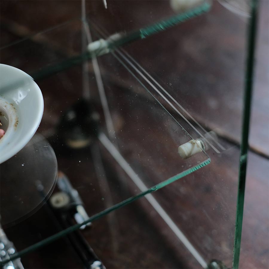Glass showcase