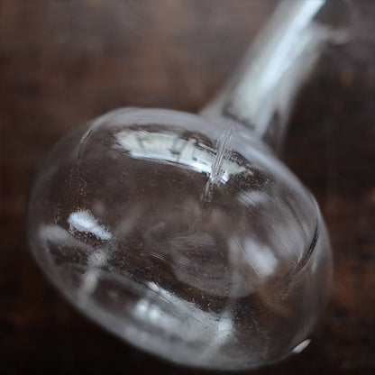 Glass sake bottle