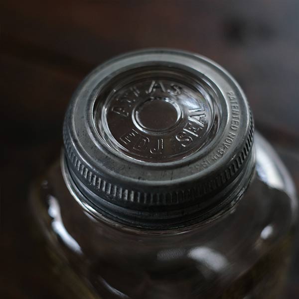 Golden West Coffee Jar