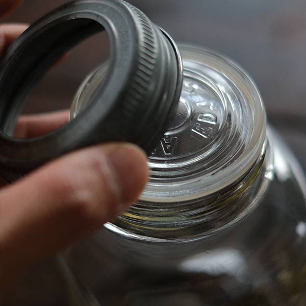 Golden West Coffee Jar