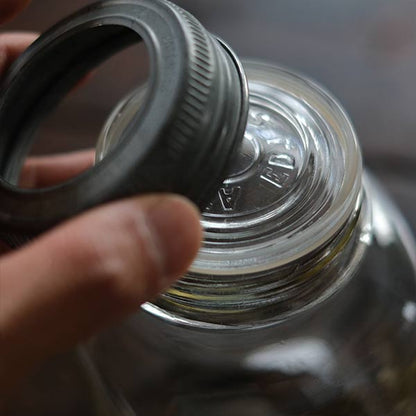 Golden West Coffee Jar