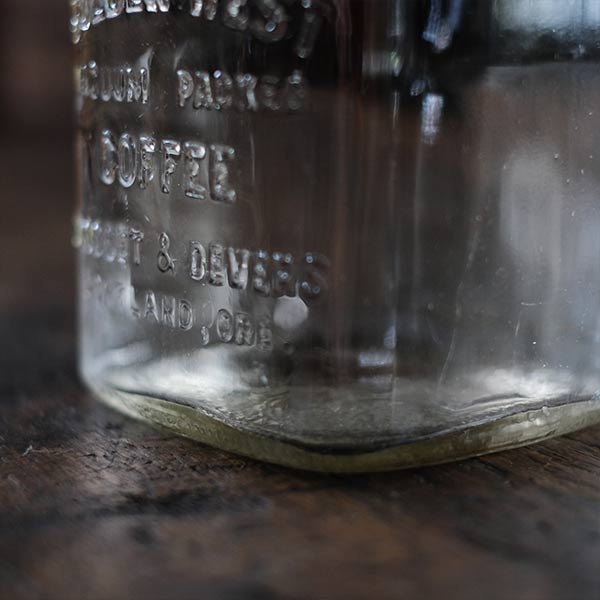 Golden West Coffee Jar