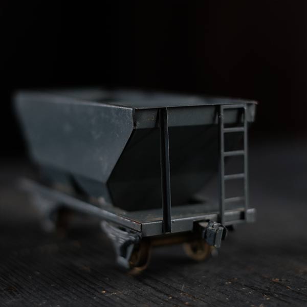 砂利運搬車