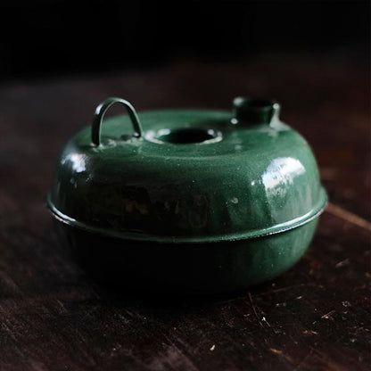 Enamel iron