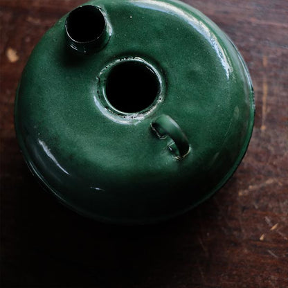 Enamel iron