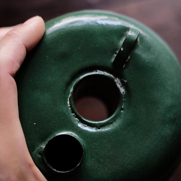 Enamel iron