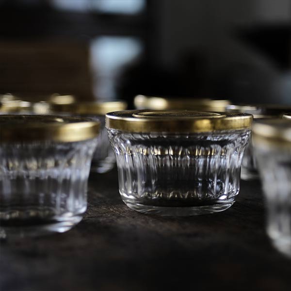 Hazel Atlas Jelly Glass 1923～1957年