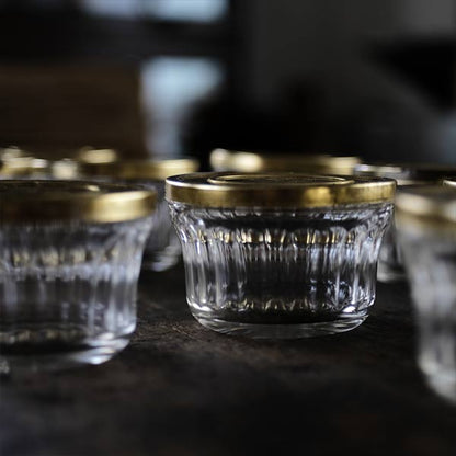 Hazel Atlas Jelly Glass 1923～1957年