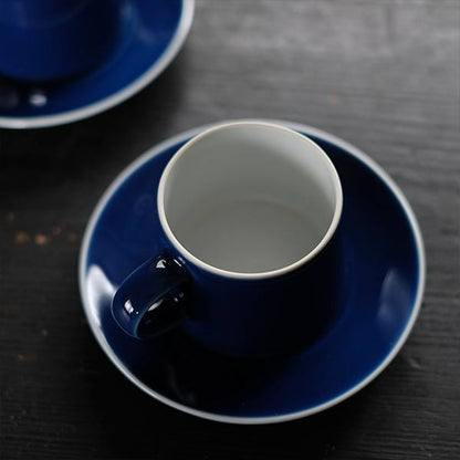 Hakusan Porcelain Cup and Saucer