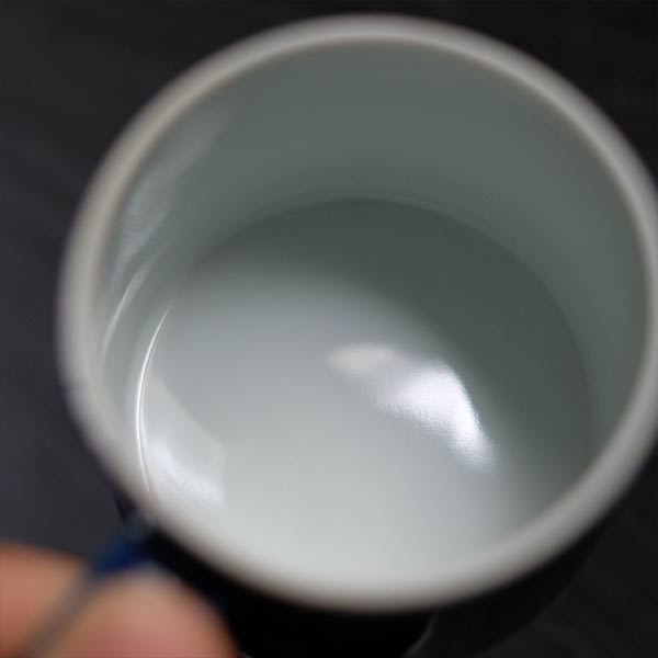 Hakusan Porcelain Cup and Saucer