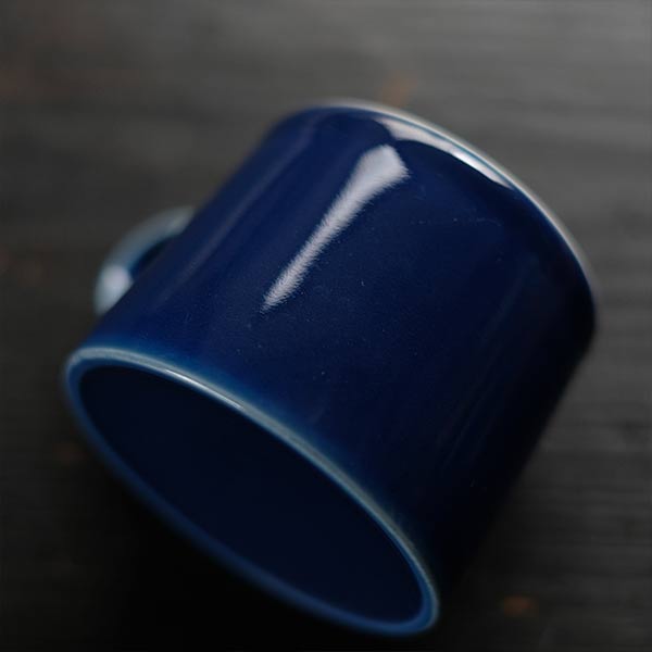 Hakusan Porcelain Cup and Saucer