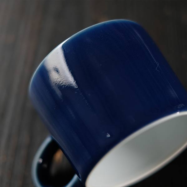 Hakusan Porcelain Cup and Saucer