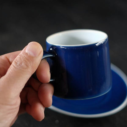 Hakusan Porcelain Cup and Saucer
