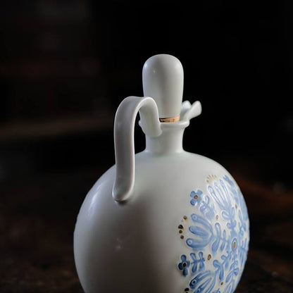白山陶器のジャグ