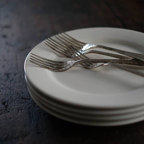Homer Laughlin Large Plate φ23cm