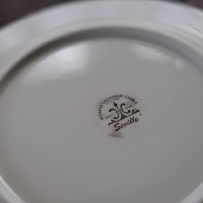 Homer Laughlin Large Plate φ23cm