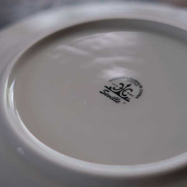 Homer Laughlin Large Plate φ23cm