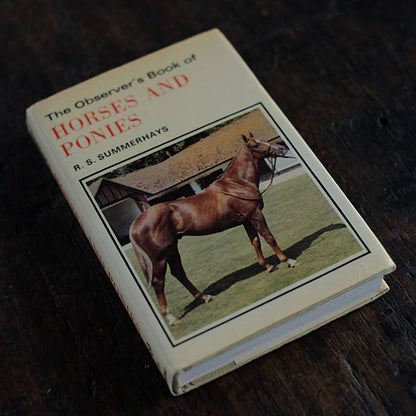 The Observer's Book of HORSES AND PONIES