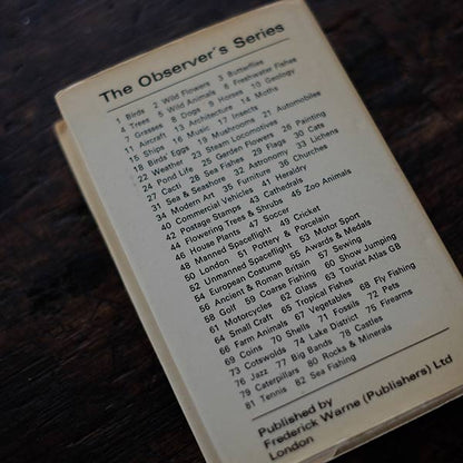 The Observer's Book of HORSES AND PONIES