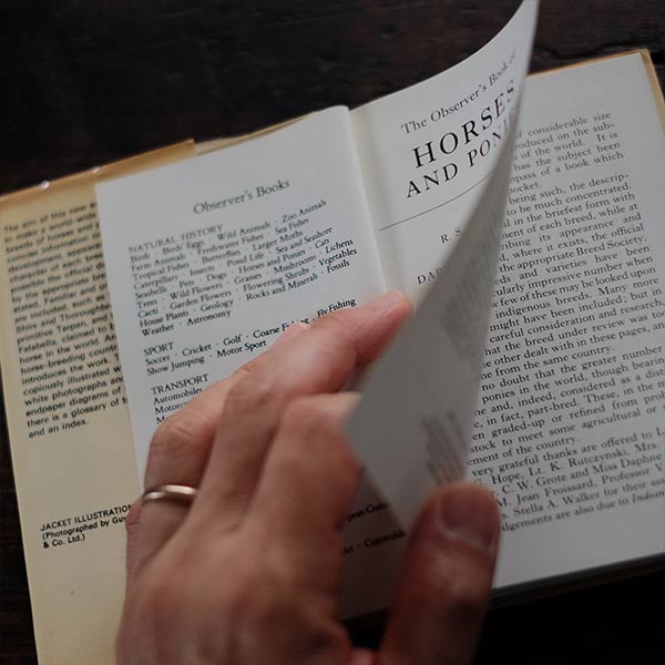 The Observer's Book of HORSES AND PONIES