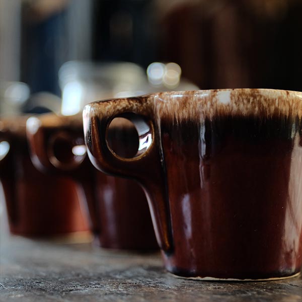 Hull（ハル）Brown Mug マグカップ