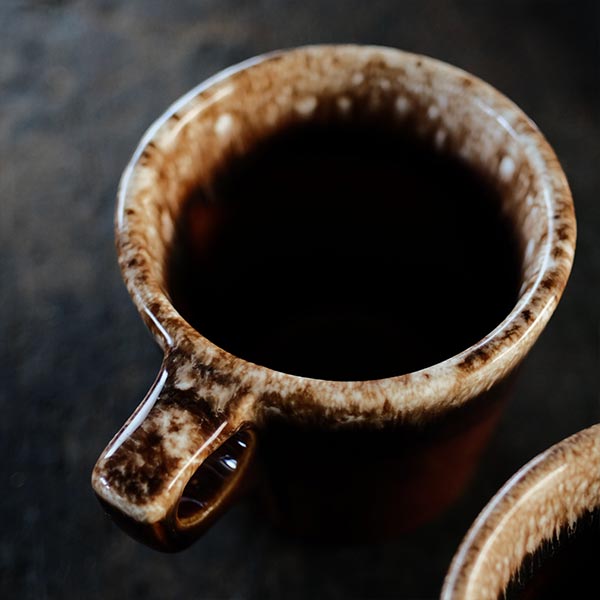 Hull（ハル）Brown Mug マグカップ