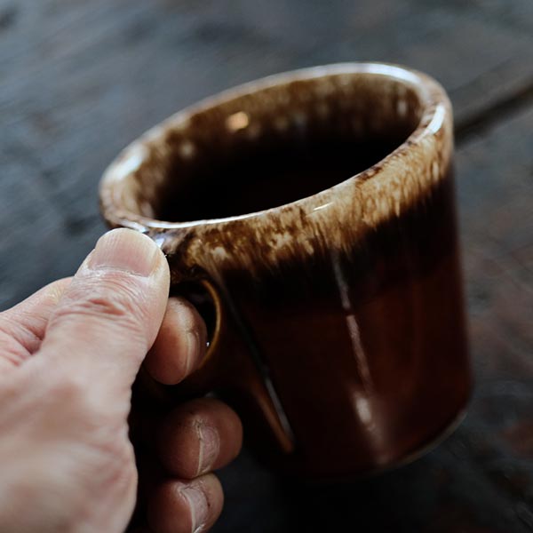 Hull（ハル）Brown Mug マグカップ