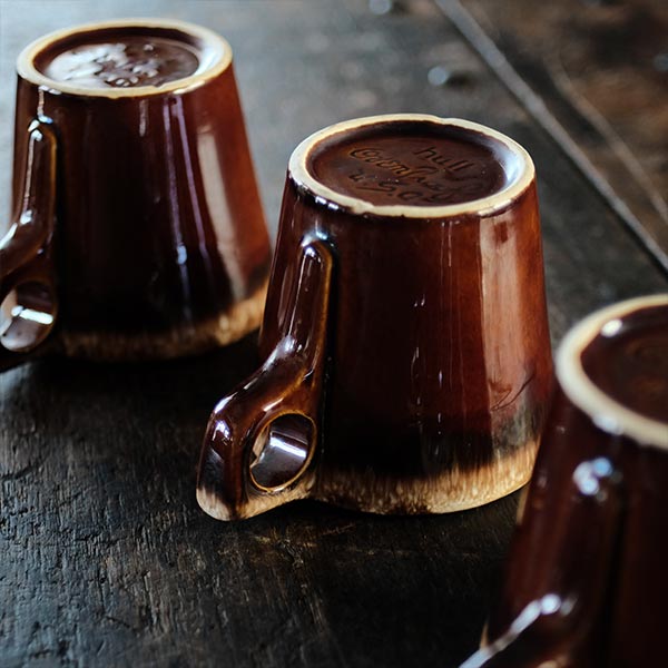 Hull（ハル）Brown Mug マグカップ