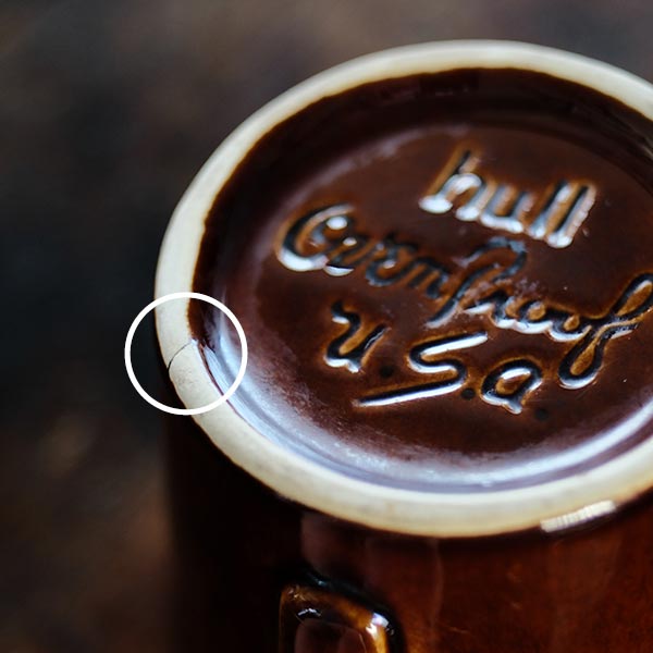 Hull（ハル）Brown Mug マグカップ