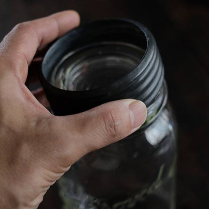 Improved Gem Mason Jar 32oz