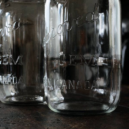 Improved Gem Mason Jar 64oz